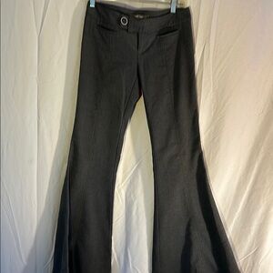 Free People Size 2 Women's Gray Flared Pants